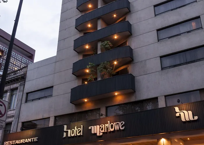 Marlowe Centro Histórico 4* México DF
